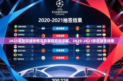 2025乐鱼体育在线登录2025年欧冠抽签情况及赛程安排详解，2020-2021欧冠抽签结果