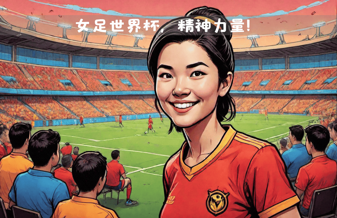 包含哥伦比亚女足精神抖擞，以实力征服对手的词条
